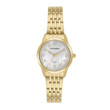 Relogio Mondaine Feminino Ref: 99830lpmvda1 Social Aço Dourado