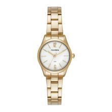 Relogio Mondaine Feminino Ref: 99823lpmvde1 Casual Dourado