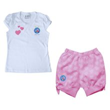 Conjunto Bebê Bahia Rosa - Torcida Baby