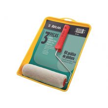 Kit De Pintura Pratico 3Pcs 1001