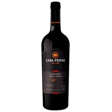VINHO CASA PERINI CAB. SAUVIG TINTO 750ML