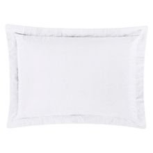 Porta Travesseiro Matelado Percal 180 Fios 1 Peça - Branco
