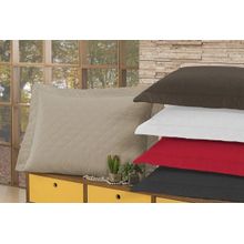 Porta Travesseiro Avulso Mr 01 Peça - Cáqui