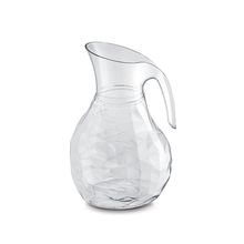 Jarra de Suco Transparente Craquelado PS 2,3L