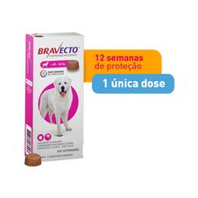 Antipulgas 40 a 56kg 1 Comprimido Bravecto