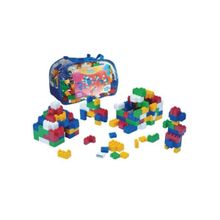 Sacola de Blocos de Montar Mega Conect 500 Peças