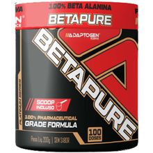Betapure 200G - Beta Alanina Adaptogen