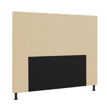 Cabeceira Malibu Para Cama Box Casal 140 cm Corino - D'Rossi