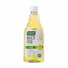 Kit 2X: Multiuso Refil Capim Limão Biowash 650ml