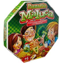 Jogo Pizzaria Maluca - Grow 01283