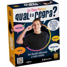 Jogo De Tabuleiro Qual E A Regra? De Theo Parizzi - Grow 4692