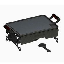 Rechaud a Ferro Alça Silicone Preta com Espiriteira