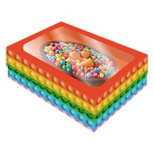 Embalagem Para Ovo De Colher Pop It - 250g