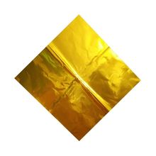 Embalagem Para Ovo Metalizado Dourado 350g A 500g - 25 Unidades