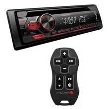 Toca Cd Pioneerdeh S1250ub Usb + Controle De Longa Distancia