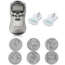 Aparelho Fisioterapia Massagem Digital Tens & Fes Com 24 Eletrodos Cx