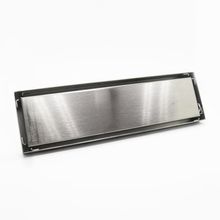 Ralo Invisivel Linear 30cm Anti Insetos Tampa Aço Escovado Inox Canto Banheiro