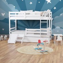 Treliche Solteiro Infantil Dreams Branco Megamobilia