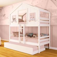 Treliche Casinha Dos Sonhos Madeira Maciça Megamobilia