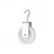 Roldana Para Poço Com Gancho 6cm - Uso Em Levantamento De Baldes E Sistemas Manuais