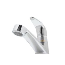 Torneira Pia Lavabo Lavatório Banheiro Mesa Abs Cromado Luxo 1/4v Fecho Rápido