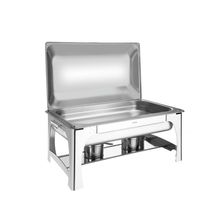 Rechaud Tramontina Tampa Removível Com Fogareiro Cuba Gn 1/1 9 L