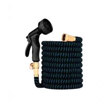 Mangueira Kepper Poliester 22mts Conector De Metal Azul...