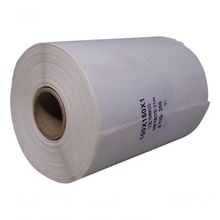 05 Rolos Etiqueta 10x15 100x150 Térmica Serrilha Zebra Elgin