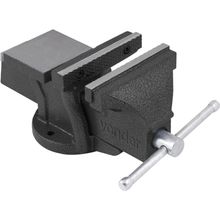 Torno Morsa Bancada N.8 Fixo Abertura 165mm Nodular Vonder