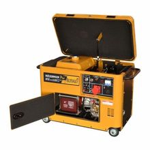 Motogerador Diesel Buffalo 6kva Trif 127- P Elétrica 220V