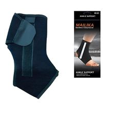 Tornozeleira Ortopedica Tornozelo Compressao Suporte Ajustavel Esportes Volei Beach Tennis Lutas