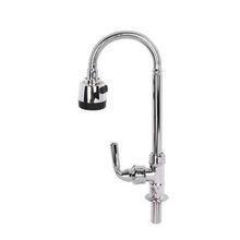 Torneira Gourmet Flexível De Parede Com Ducha Encaixe 1/2''