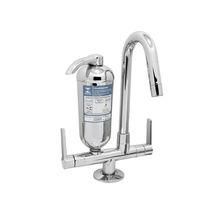 Torneira Cozinha Filtro Purificador Mesa Bancada Bica Móvel 1/4v Cromado Abs Luxo