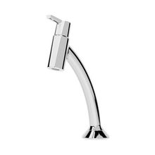 Torneira Lavatório Curva Cromado - Blukit