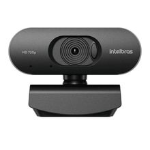 Webcam Intelbras Cam Hd 720p Preto
