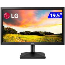 Monitor Lg 19,5 Tn Hd Hdmi D-sub Vesa - 20mk400h-b.awzm