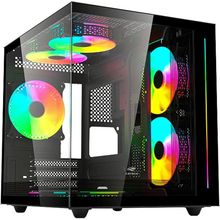 Gabinete Gamer Aquarius C3tech Mt-g810 Sem Fans Preto
