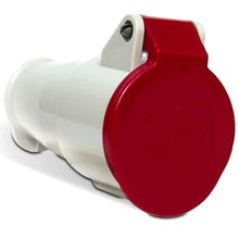 Acoplamento 3p+t 32a 100-130v 4h - N4254 - Steck Acoplam.3p+t 32a 100-130v 4h N-4254 Steck