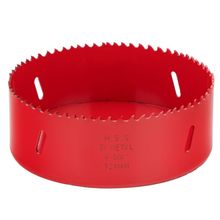 Serra Copo De Aço Rápido Bimetal Para Metais 121 Mm - 724979 - Mtx