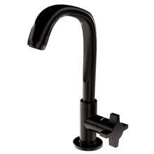 Torneira Para Lavatório Bica Alta Fitt Cross 1195 F64 Preta - 7110057 - Lorenzetti