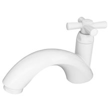 Torneira Para Lavatório Mesa Cross 1-2 Branca - 300000482 - Tigre Torneira Lavat.mesa Cross 1-2 Bco Tigre 300000482