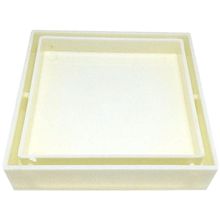 Ralo Invisível 13x13cm Bege - P&l Ralo Invisivel 130x130mm Bege P&l