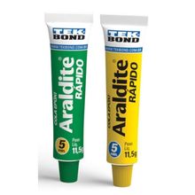 Adesivo Araldite Rápido 23 Gramas - 10848501100 - Tekbond Adesivo Araldite Rápido 23g - 10848501100 - Tekbond