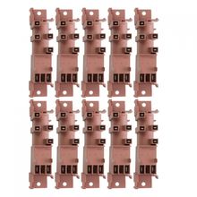 Kit Usina Para Cooktop De 4 Bocas - 10Peças Vermelho Bivolt