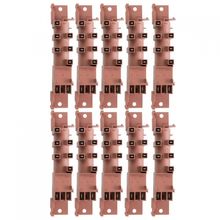 Kit Usina Para Cooktop De 5 Bocas - 10Peças Vermelho Bivolt