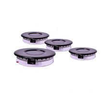 Kit Queimadores + Espalhadores Sabaf Para Cooktop 4 Bocas