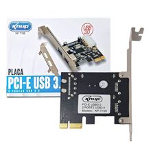 Placa Pci-e Usb 3.0 Compatível Com Windows E Linux Kernel
