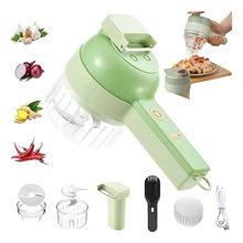 Cortador Triturador Elétrico Portátil Recarregável 200ml