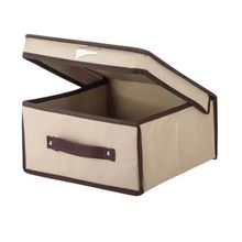 Caixa Organizadora Grande Porta Documentos Fotos Roupas Organizador Brinquedos Closet Armario