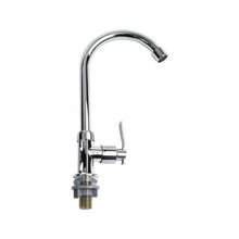 Torneira De Pia De Cozinha De Mesa, Banheiro Pvc Cromado 1/4